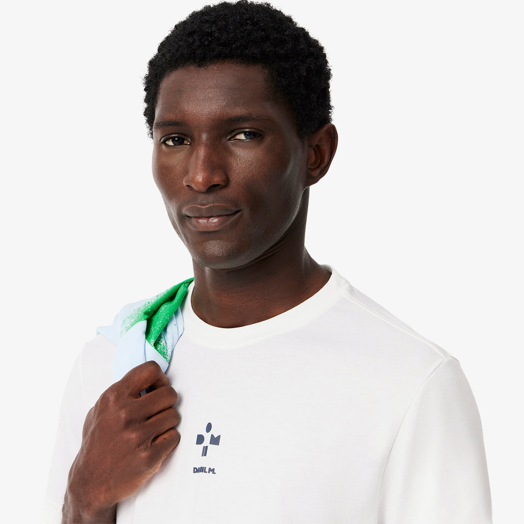 Lacoste Tennis x Daniil Medvedev Ultra Dry T-shirt - TH9447