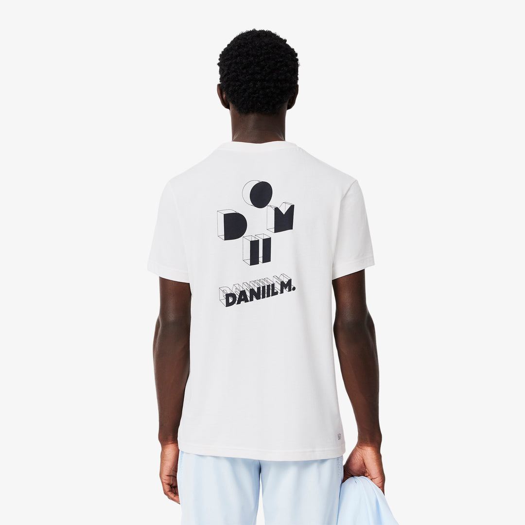 Lacoste Tennis x Daniil Medvedev Ultra Dry T-shirt - TH9447