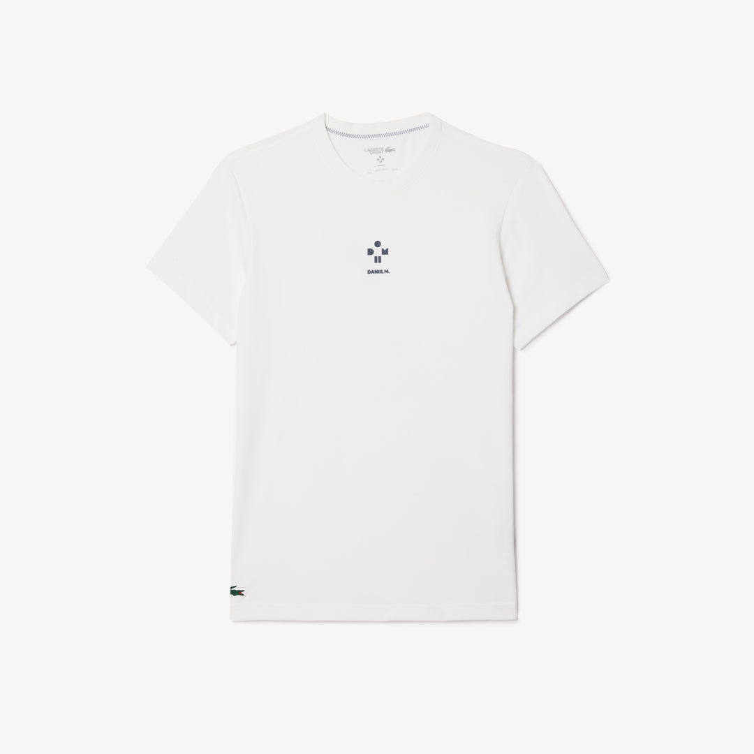 Lacoste Tennis x Daniil Medvedev Ultra Dry T-shirt - TH9447