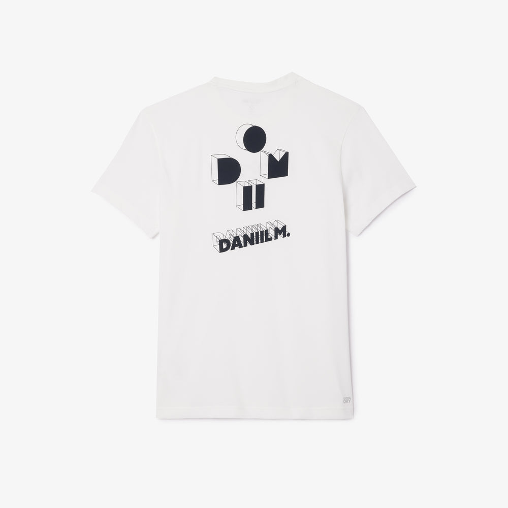 Lacoste Tennis x Daniil Medvedev Ultra Dry T-shirt - TH9447