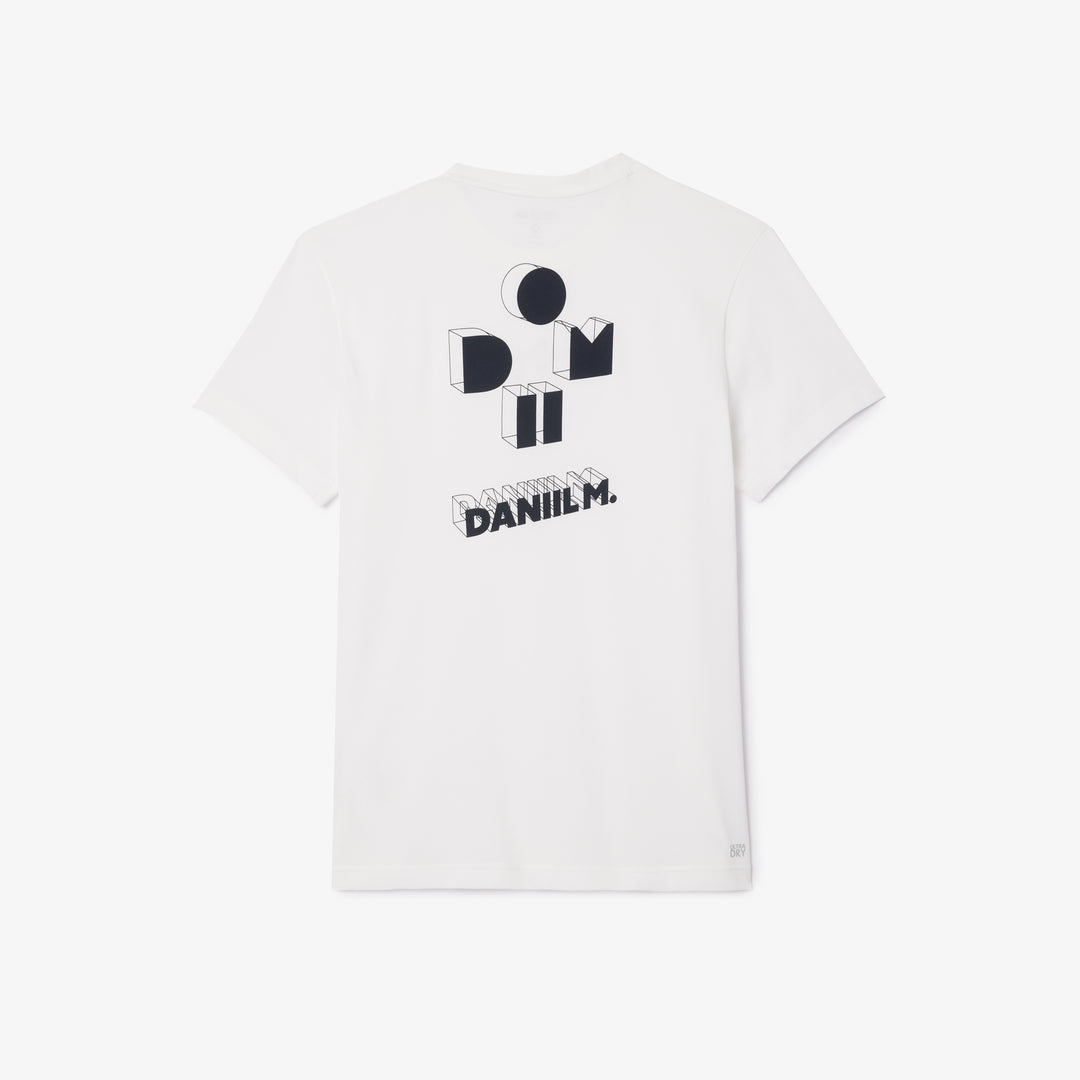 Lacoste Tennis x Daniil Medvedev Ultra Dry T-shirt - TH9447