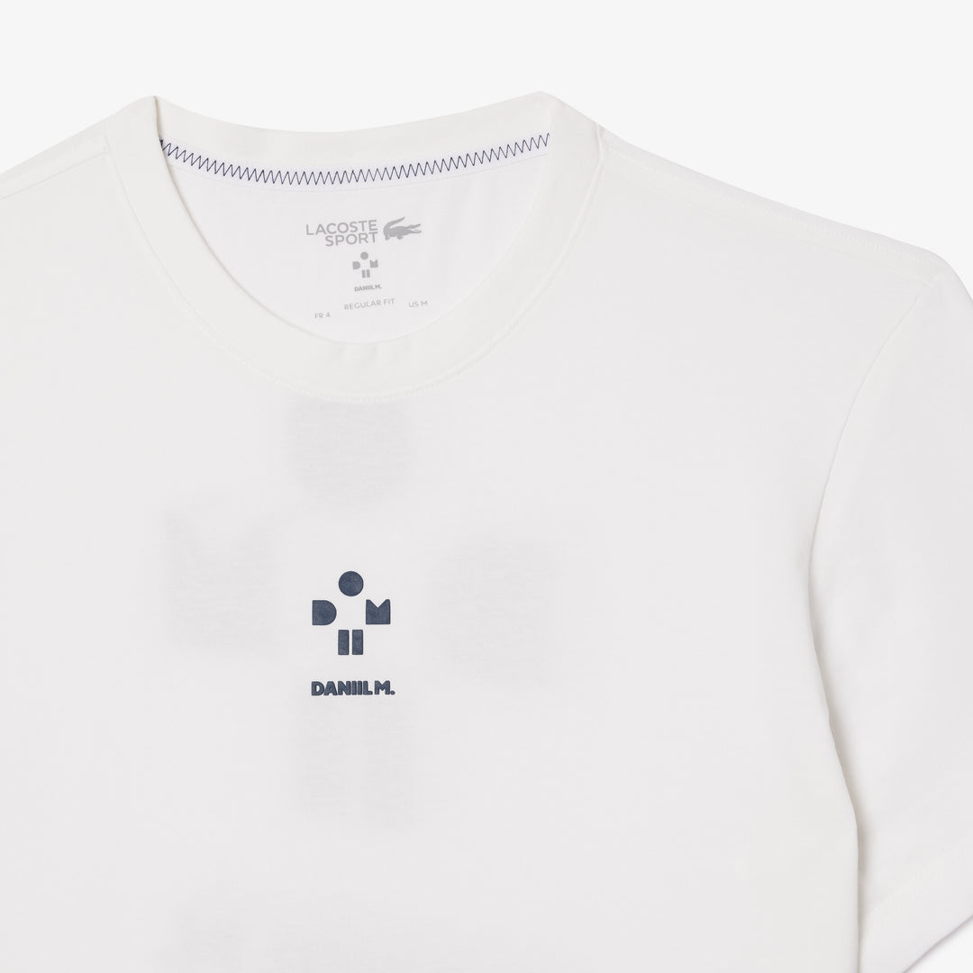 Lacoste Tennis x Daniil Medvedev Ultra Dry T-shirt - TH9447