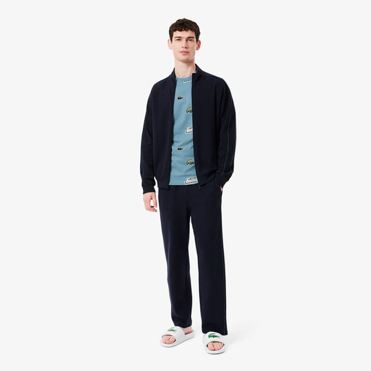 Lacoste Print Cotton Loungewear T-Shirt - TH9477