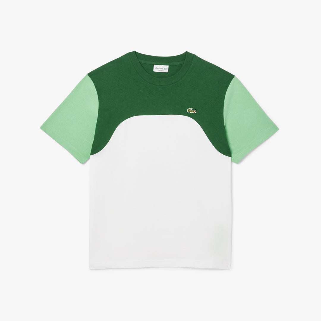 Cotton Jersey Colour-Block T-shirt - TH9551