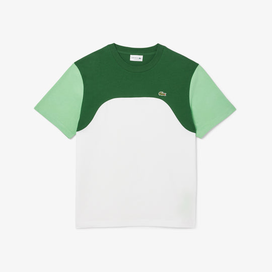 Cotton Jersey Colour-Block T-shirt - TH9551