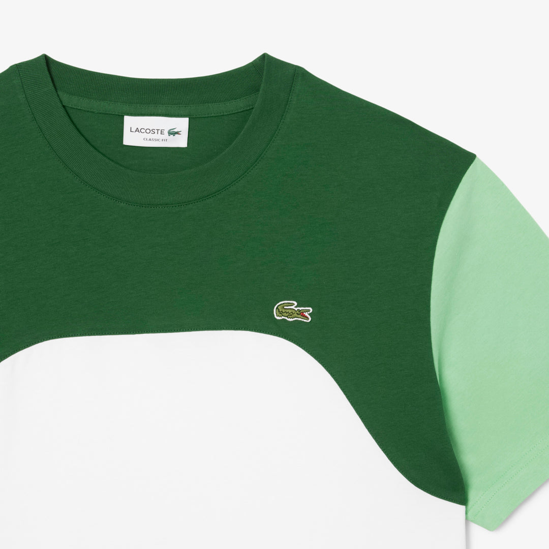 Cotton Jersey Colour-Block T-shirt - TH9551