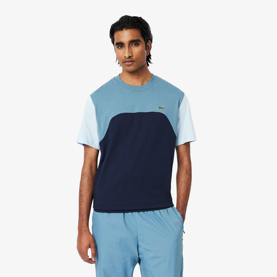 Cotton Jersey Colour-Block T-shirt - TH9551