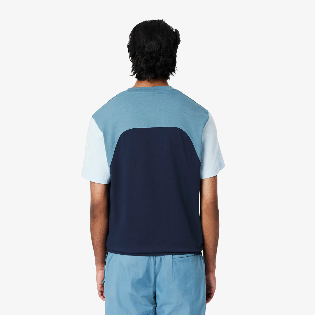 Cotton Jersey Colour-Block T-shirt - TH9551