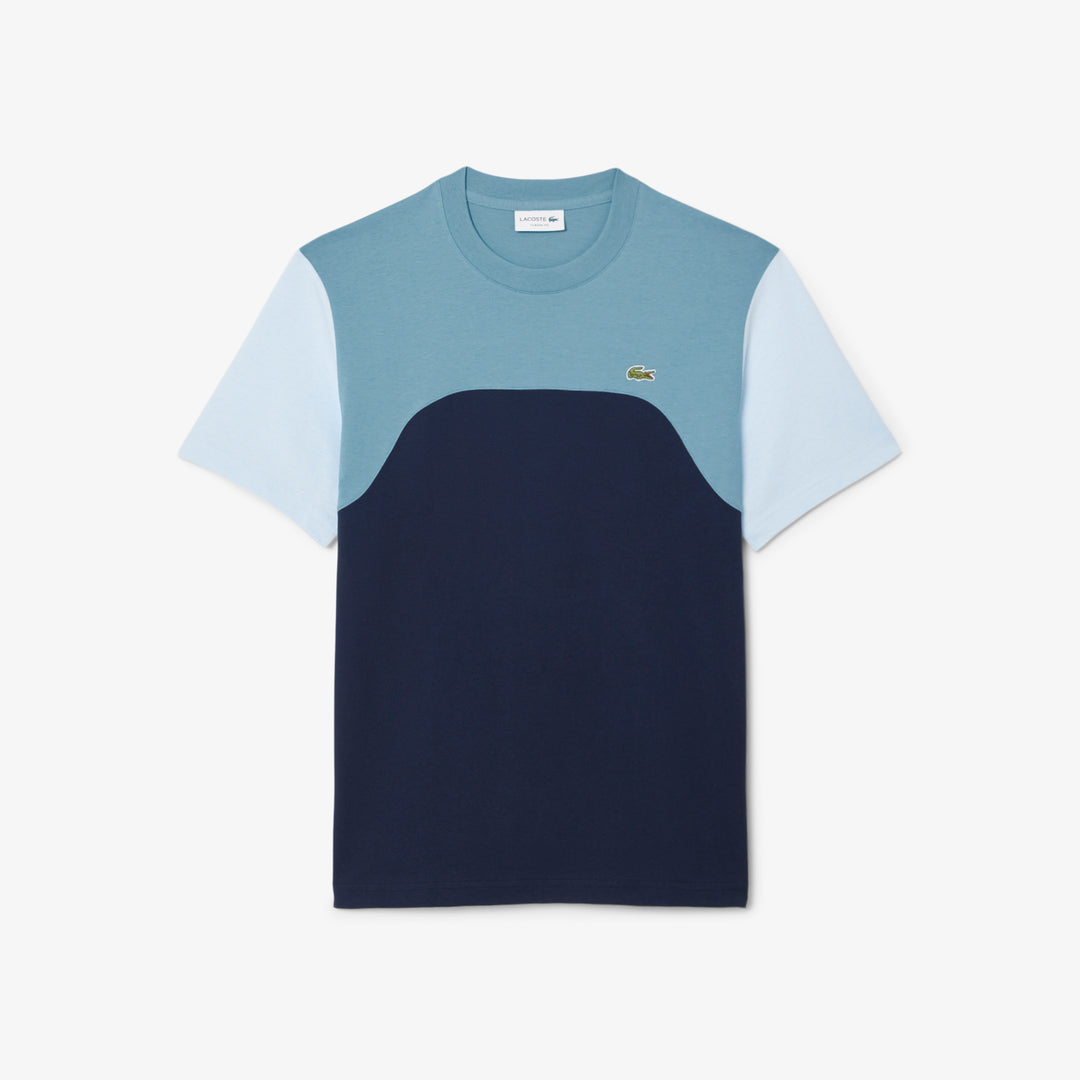 Cotton Jersey Colour-Block T-shirt - TH9551