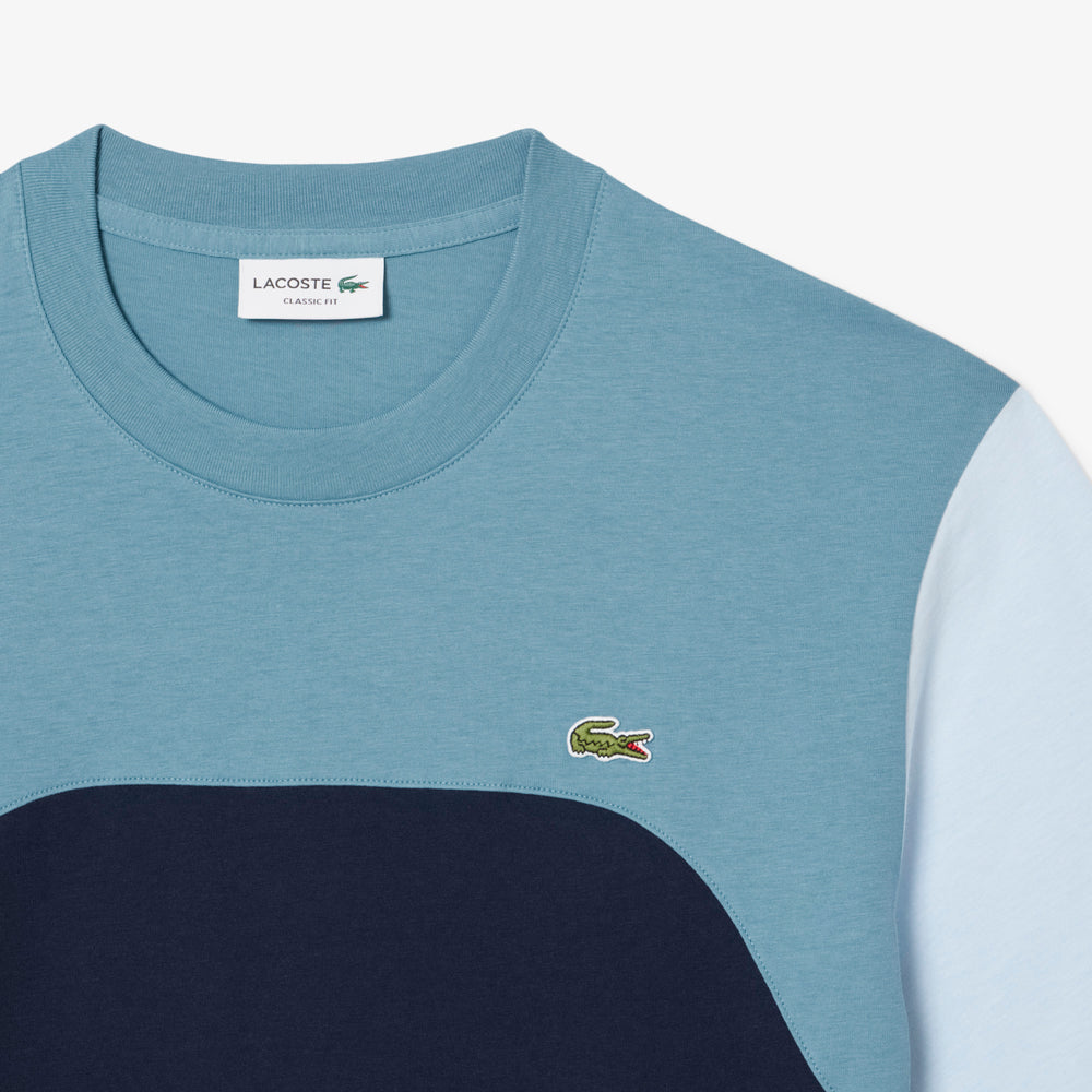 Cotton Jersey Colour-Block T-shirt - TH9551