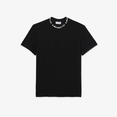 Shop The Latest Collection Of Lacoste Men'S Lacoste Regular Fit Branded Collar T-Shirt - Th9687 In Lebanon