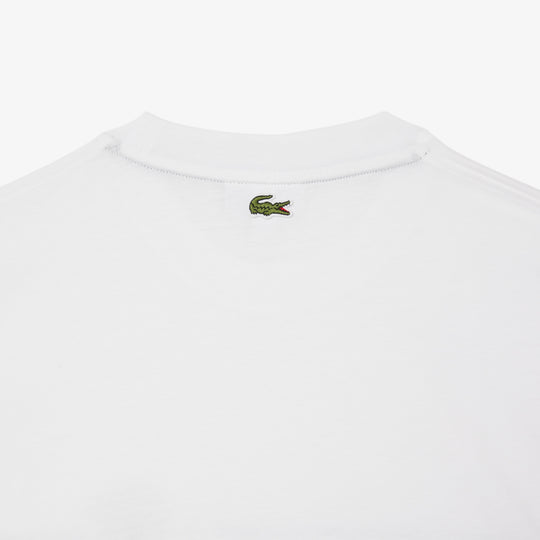 Printed Embroidered Cotton Jersey T-shirt - TH9694