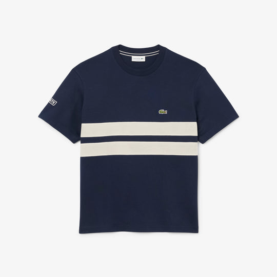 Heavy Jersey Mesh Band T-shirt - TH9769