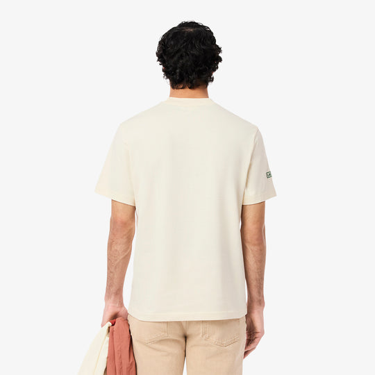 Heavy Jersey Mesh Band T-shirt - TH9769