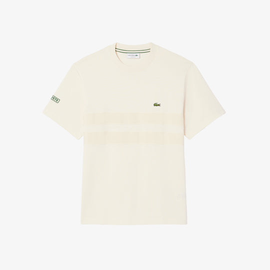 Heavy Jersey Mesh Band T-shirt - TH9769