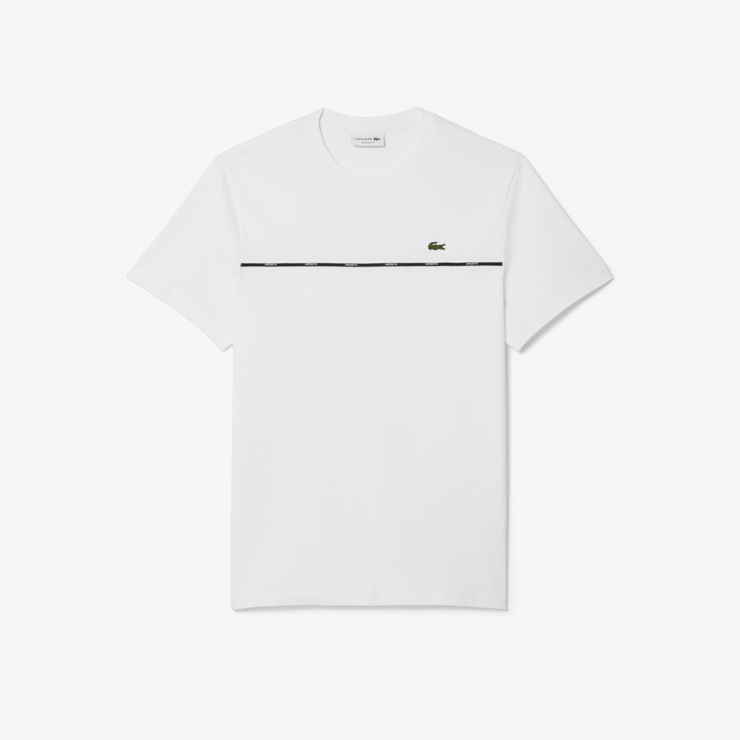 Lacoste Trim Cotton Jersey T-shirt - TH9842