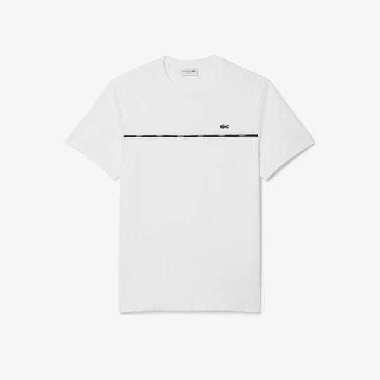 Lacoste Trim Cotton Jersey T-shirt - TH9842