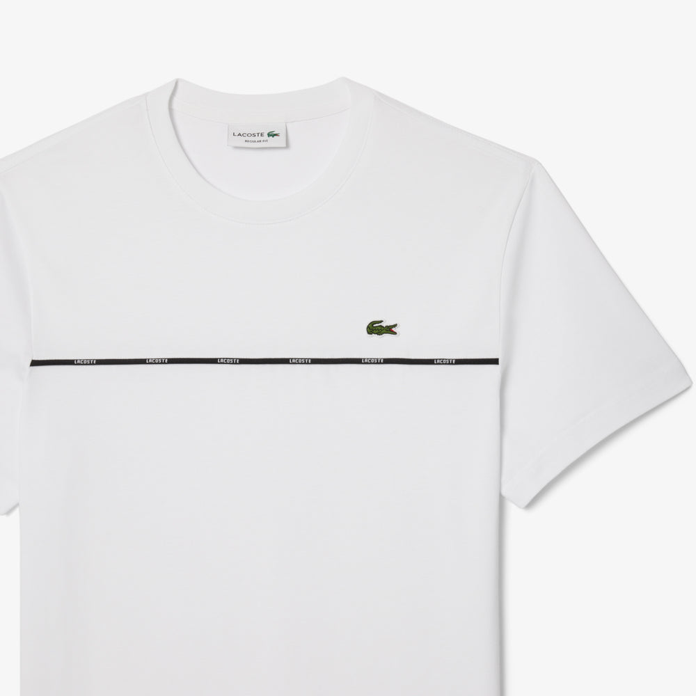 Lacoste Trim Cotton Jersey T-shirt - TH9842