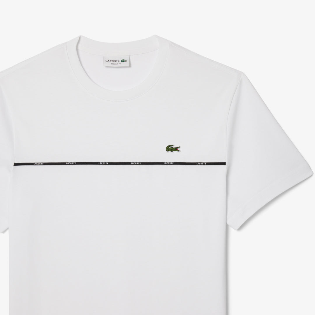 Lacoste Trim Cotton Jersey T-shirt - TH9842