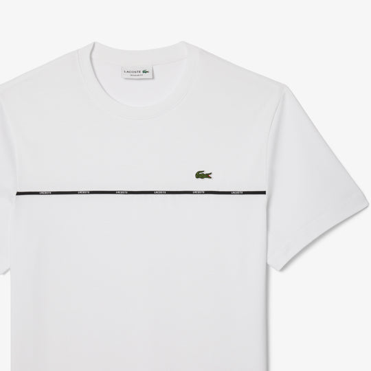 Lacoste Trim Cotton Jersey T-shirt - TH9842