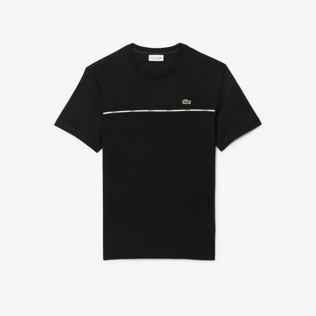 Lacoste Trim Cotton Jersey T-shirt - TH9842