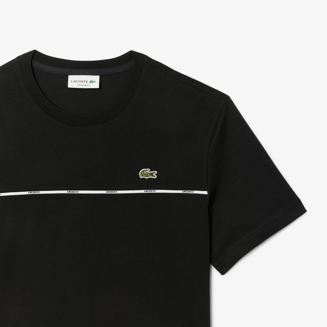 Lacoste Trim Cotton Jersey T-shirt - TH9842