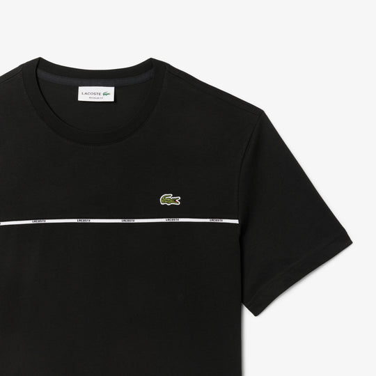 Lacoste Trim Cotton Jersey T-shirt - TH9842
