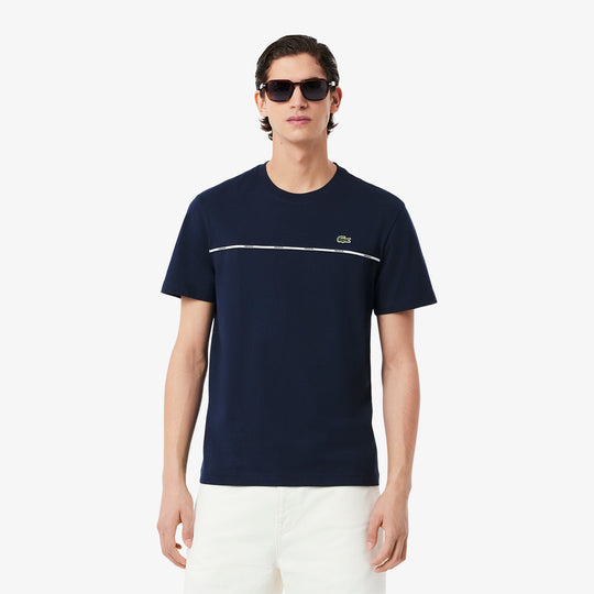 Lacoste Trim Cotton Jersey T-shirt - TH9842