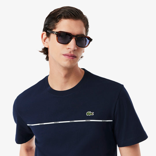 Lacoste Trim Cotton Jersey T-shirt - TH9842