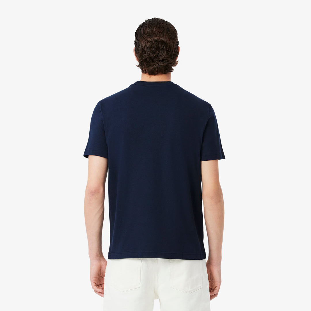Lacoste Trim Cotton Jersey T-shirt - TH9842