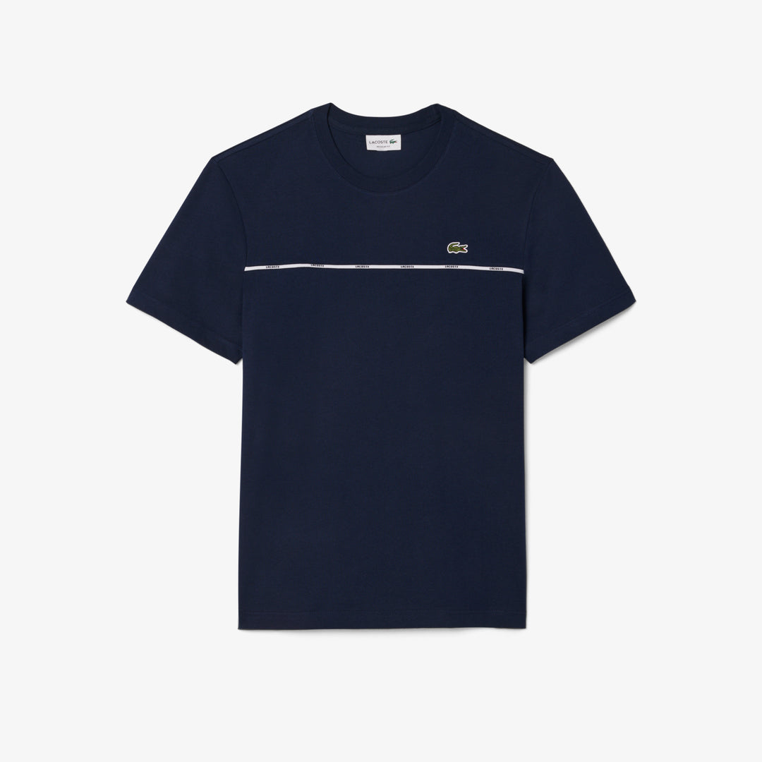 Lacoste Trim Cotton Jersey T-shirt - TH9842