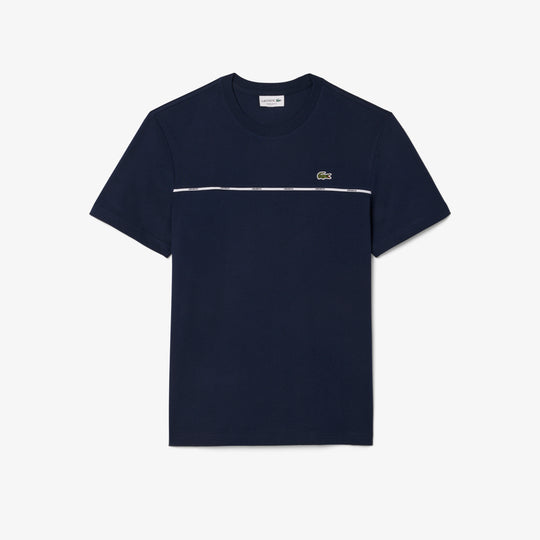 Lacoste Trim Cotton Jersey T-shirt - TH9842