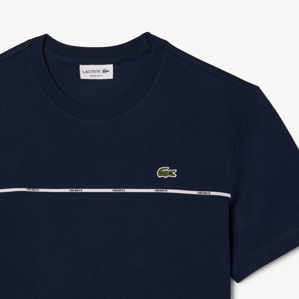 Lacoste Trim Cotton Jersey T-shirt - TH9842