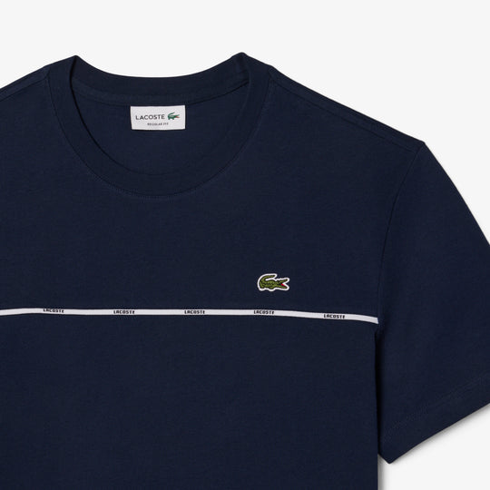 Lacoste Trim Cotton Jersey T-shirt - TH9842