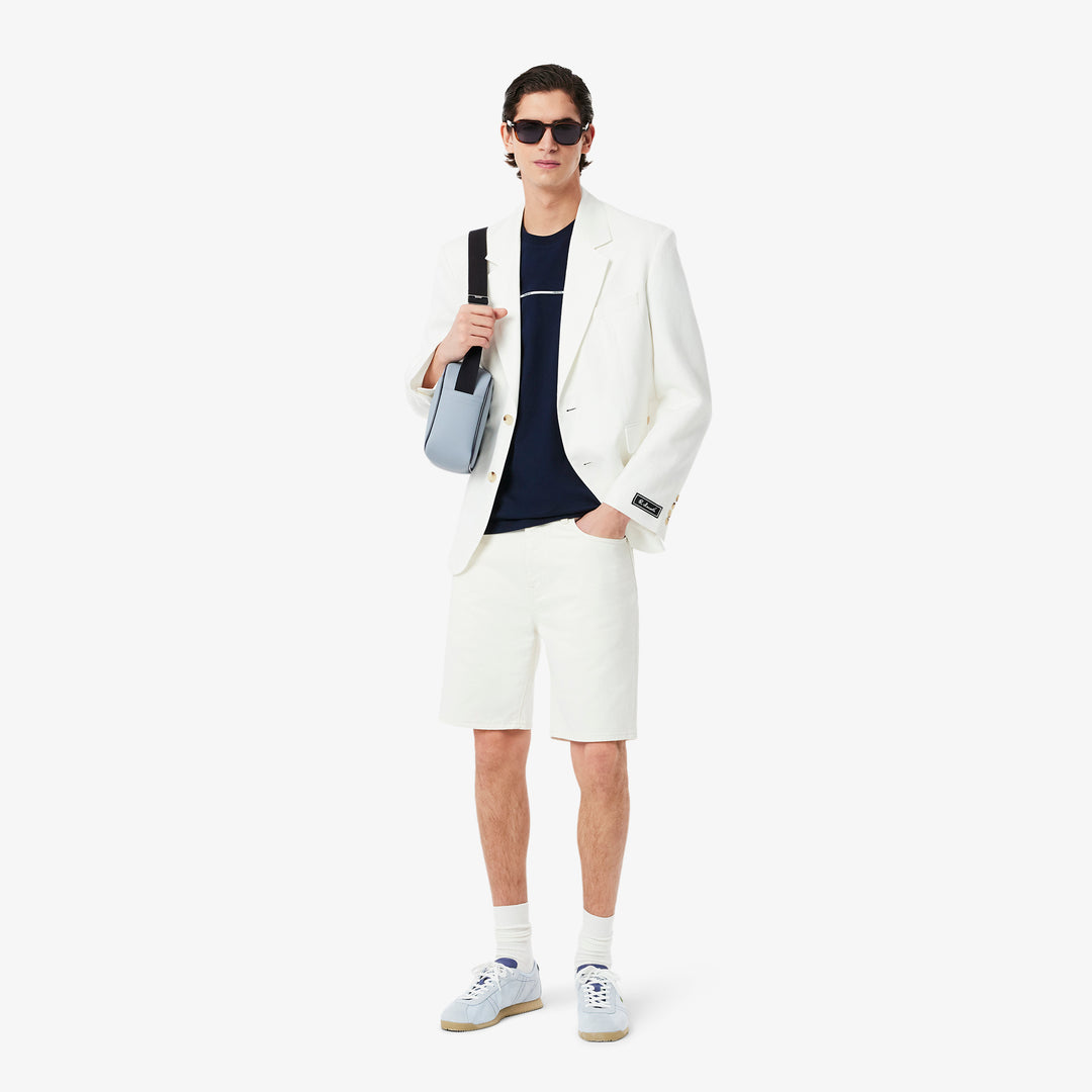 Lacoste Trim Cotton Jersey T-shirt - TH9842