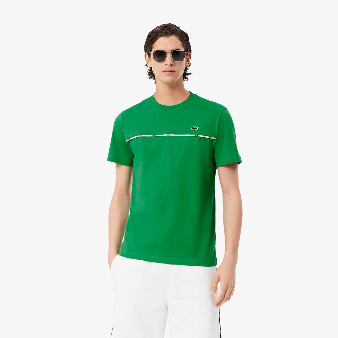 Lacoste Trim Cotton Jersey T-shirt - TH9842