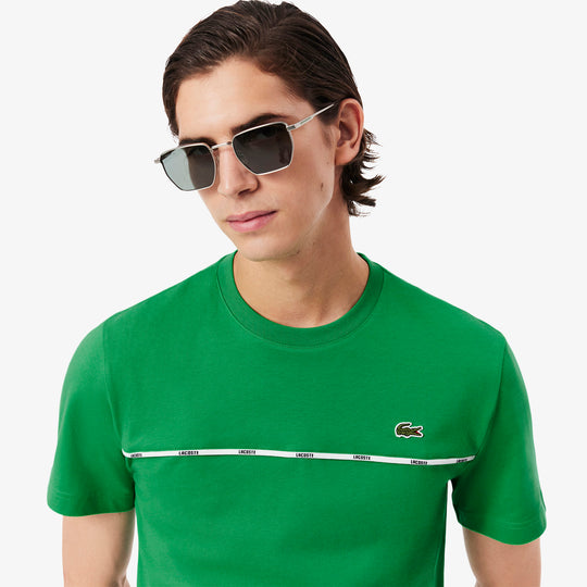 Lacoste Trim Cotton Jersey T-shirt - TH9842