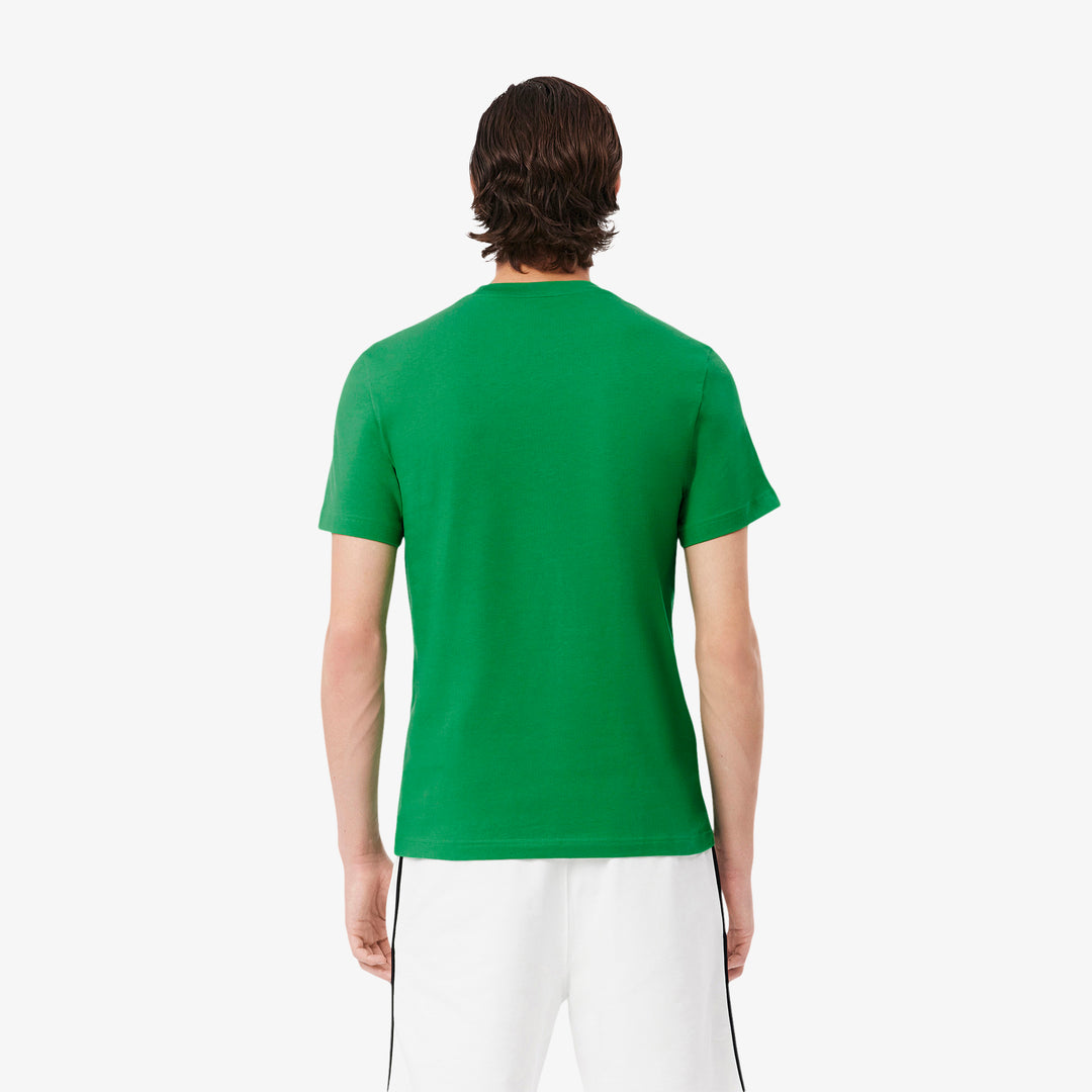 Lacoste Trim Cotton Jersey T-shirt - TH9842