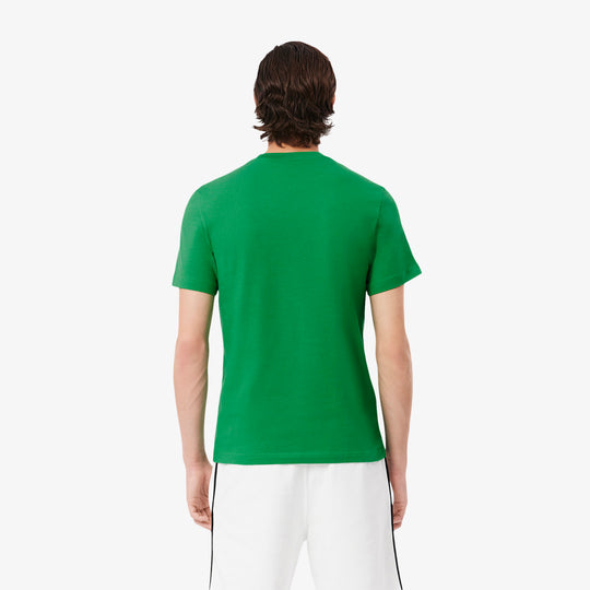 Lacoste Trim Cotton Jersey T-shirt - TH9842