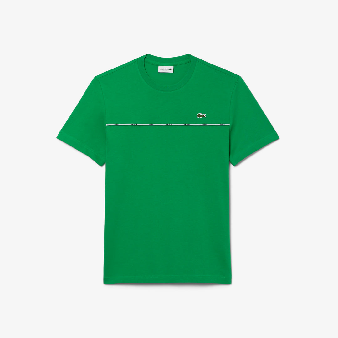 Lacoste Trim Cotton Jersey T-shirt - TH9842