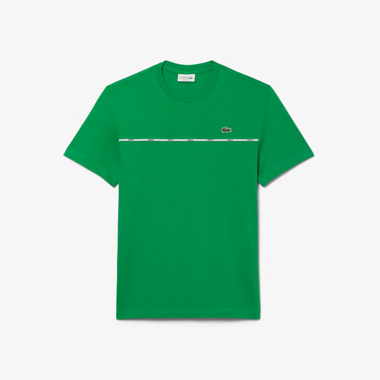 Lacoste Trim Cotton Jersey T-shirt - TH9842