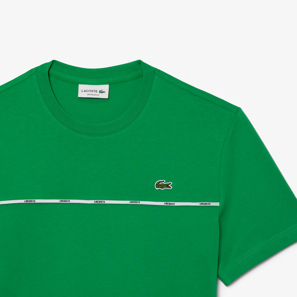 Lacoste Trim Cotton Jersey T-shirt - TH9842