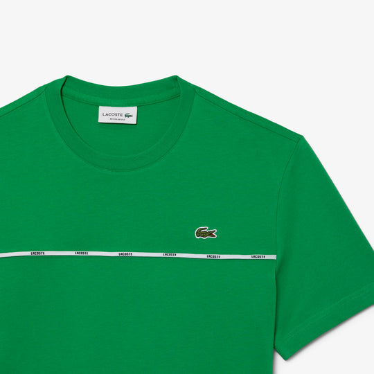 Lacoste Trim Cotton Jersey T-shirt - TH9842