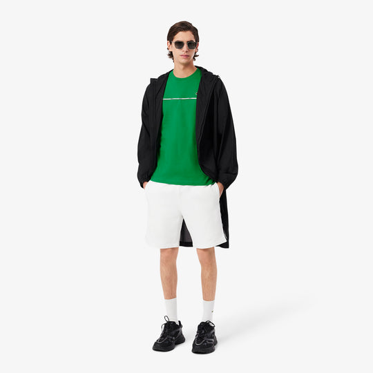Lacoste Trim Cotton Jersey T-shirt - TH9842