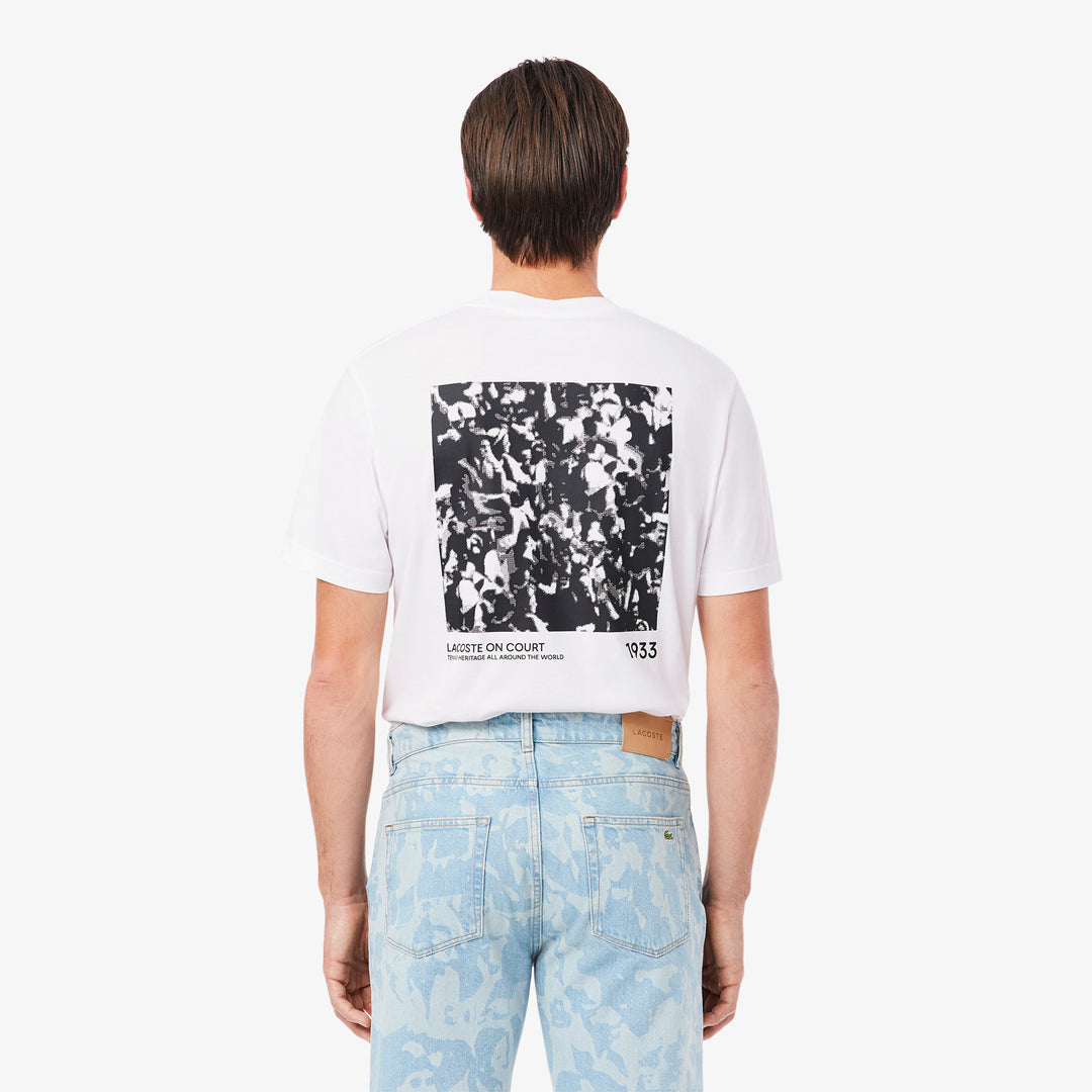 Print Motif Jersey T-shirt - TH9880
