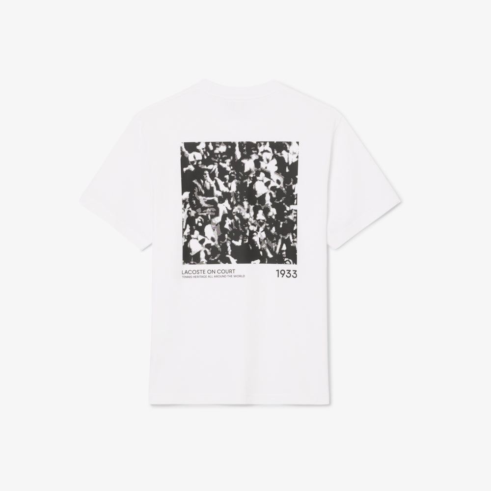 Print Motif Jersey T-shirt - TH9880