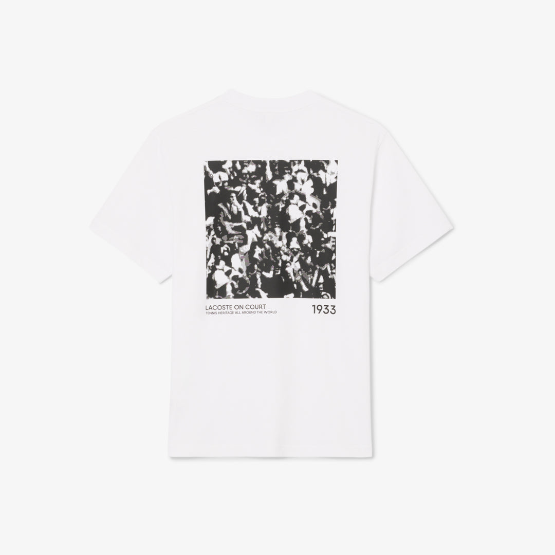 Print Motif Jersey T-shirt - TH9880