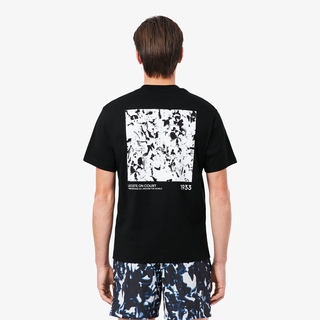 Print Motif Jersey T-shirt - TH9880