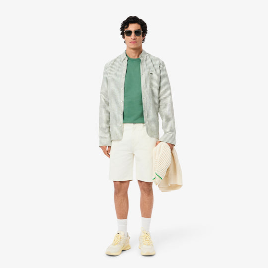 Washed Effect Heavy Jersey T-shirt - TH9894