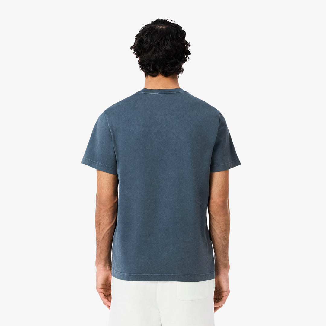 Washed Effect Heavy Jersey T-shirt - TH9894